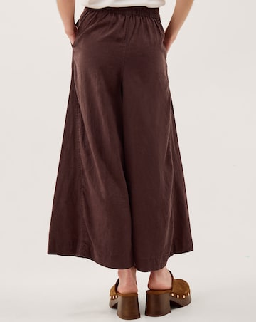 Monsoon Maisie Crop Wide Leg Trousers