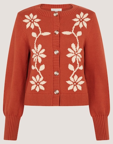 Monsoon Fiona Floral Cardigan