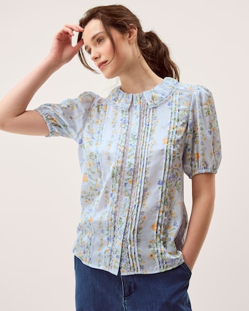 Monsoon Naomi Floral Lace Blouse