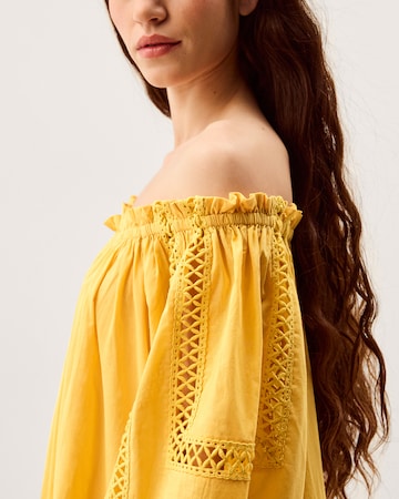 Monsoon Lola Cotton Midi Dress