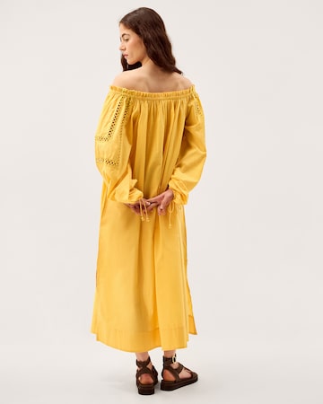 Monsoon Lola Cotton Midi Dress