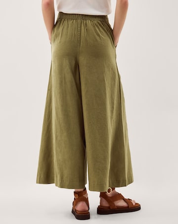 Monsoon Maisie Crop Wide Leg Trousers