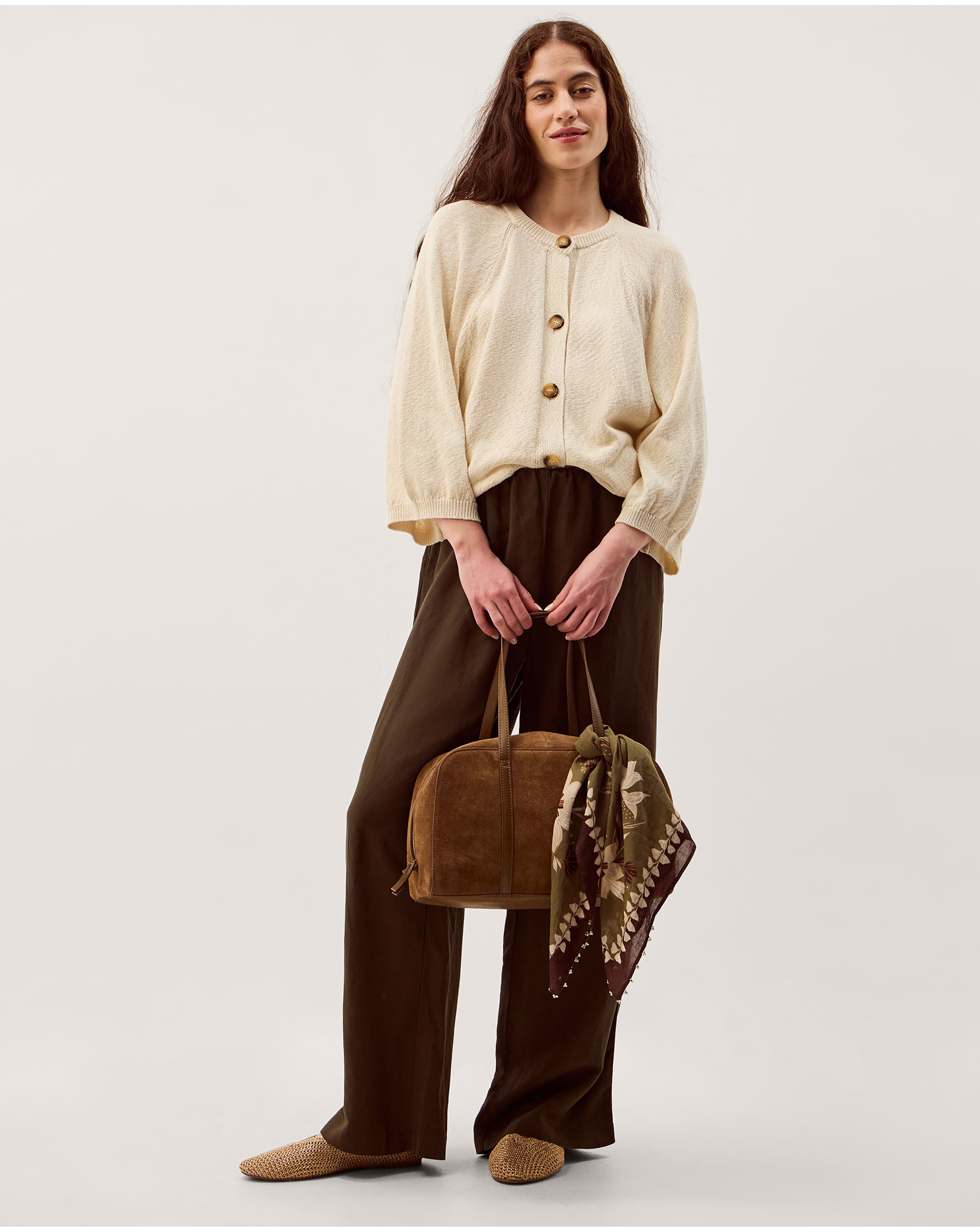 New In - Monsoon Caryn Cotton Blend Cardigan