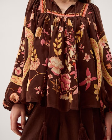 Monsoon Samara Floral Blouse