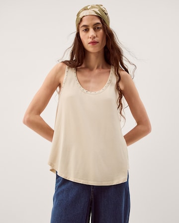 Monsoon Sabia Stud Jersey Cami Top