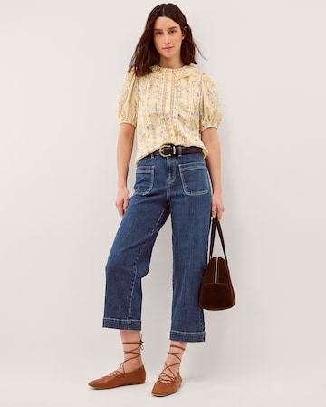 Monsoon Naomi Floral Lace Blouse