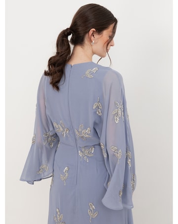 Maya Deluxe Embellished Dress