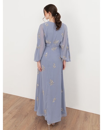 Maya Deluxe Embellished Dress