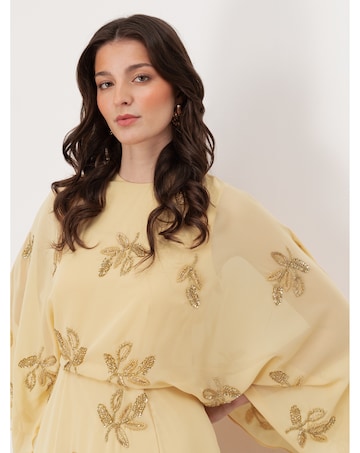 Maya Deluxe Embellished Dress