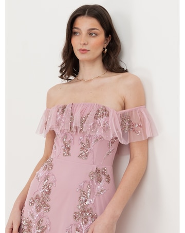 Maya Deluxe Embellished Dress