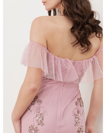 Maya Deluxe Embellished Dress