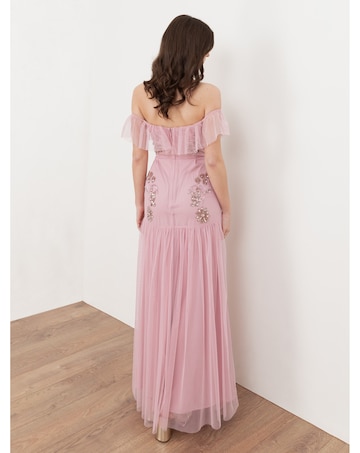 Maya Deluxe Embellished Dress