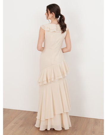 Maya Deluxe Embellished Dress