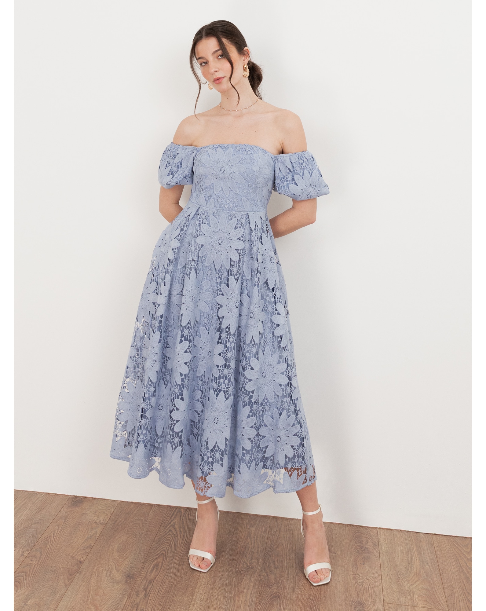 New In - Maya Deluxe Laced Dress