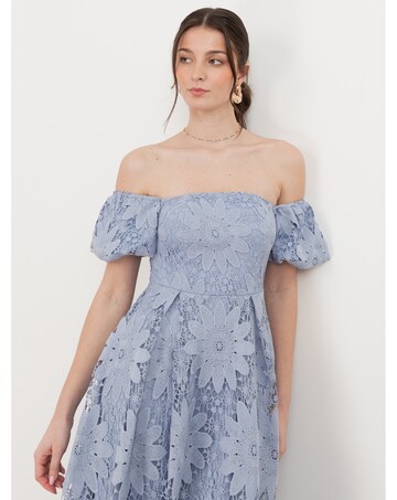 Maya Deluxe Laced Dress