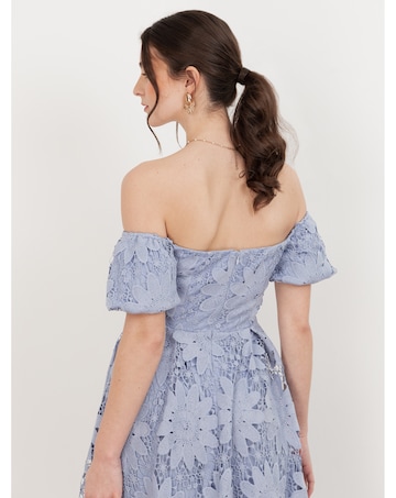 Maya Deluxe Laced Dress