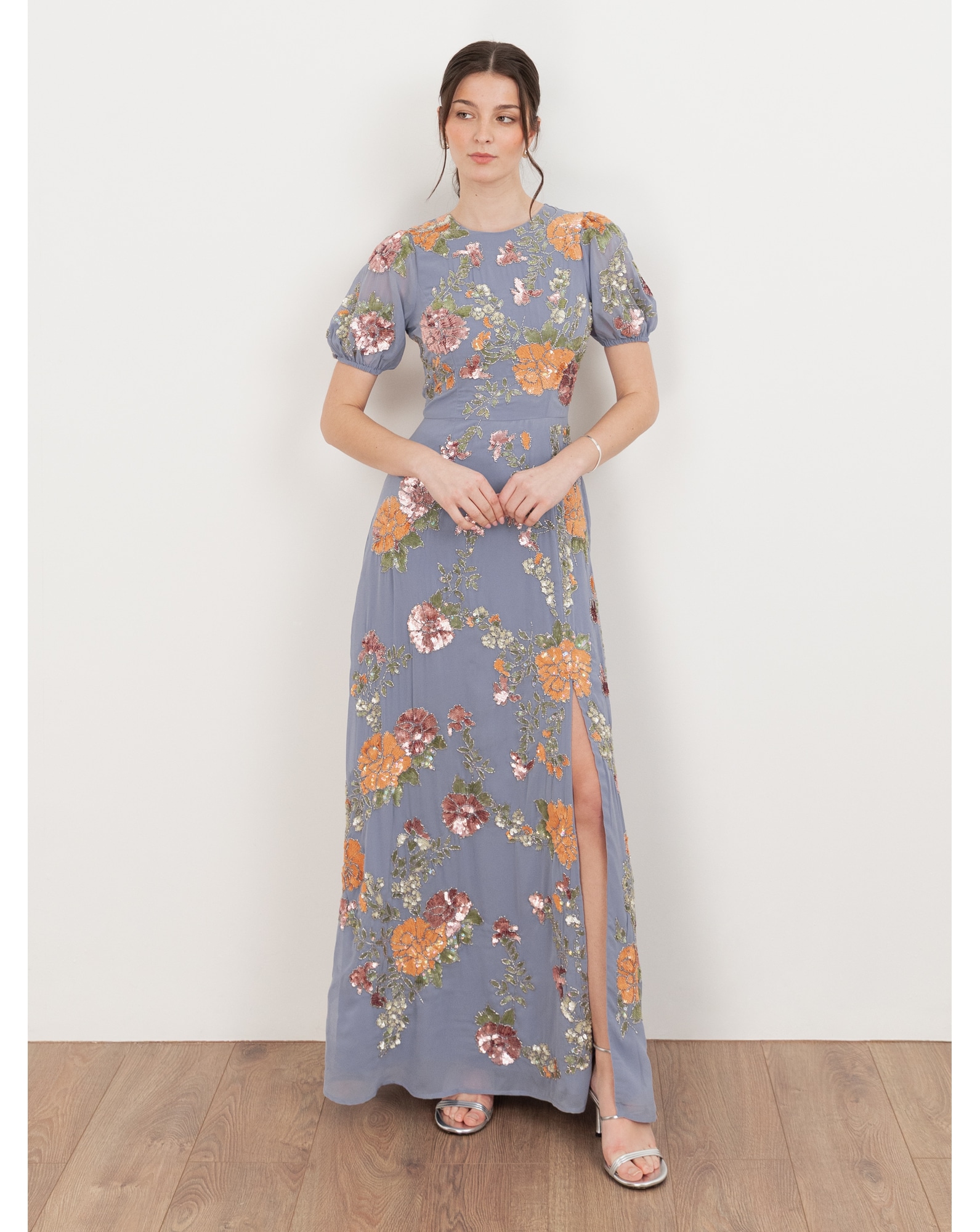 Maya Deluxe Embellished Dress