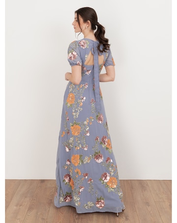 Maya Deluxe Embellished Dress