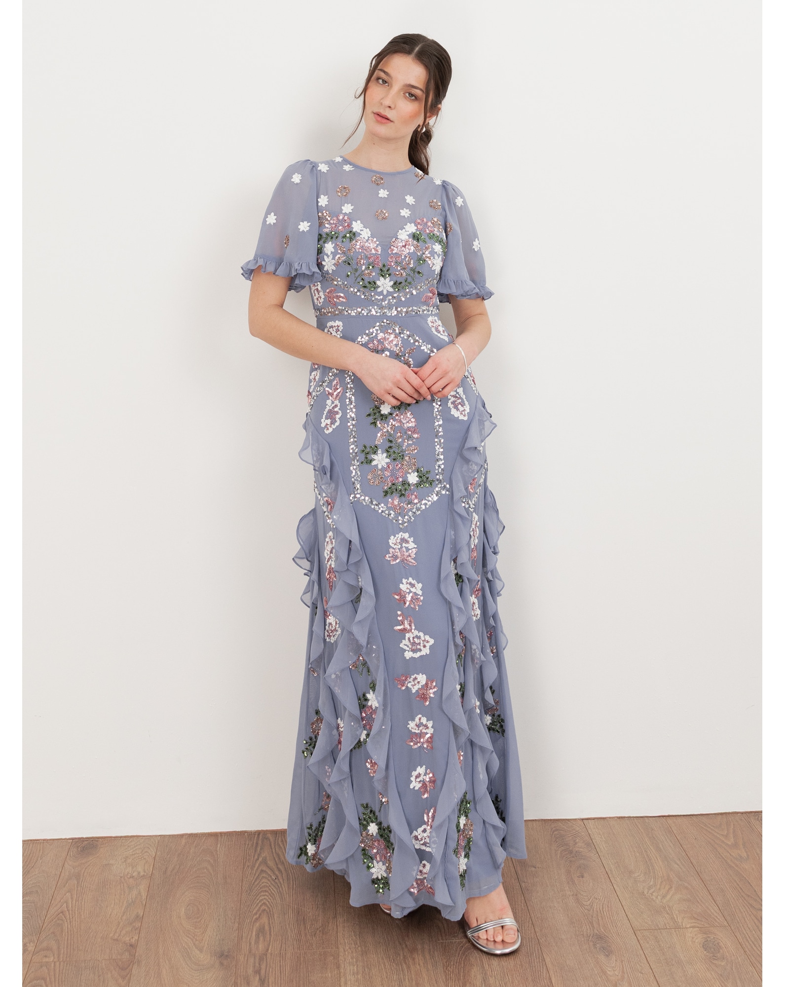 Maya Deluxe Embellished Dress