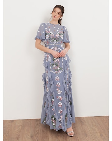 Maya Deluxe Embellished Dress