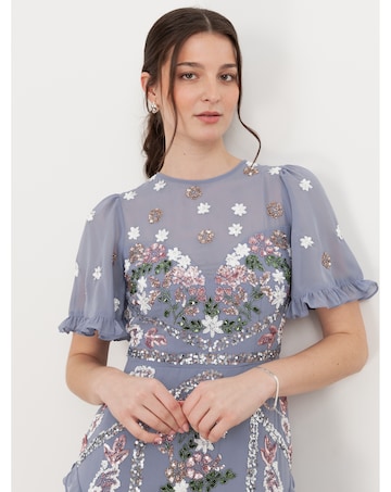 Maya Deluxe Embellished Dress