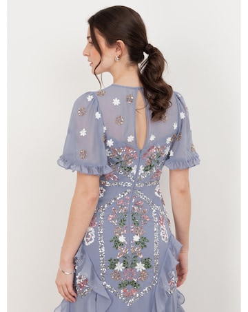 Maya Deluxe Embellished Dress