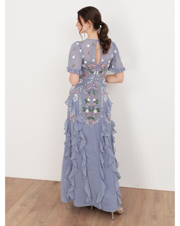 Maya Deluxe Embellished Dress