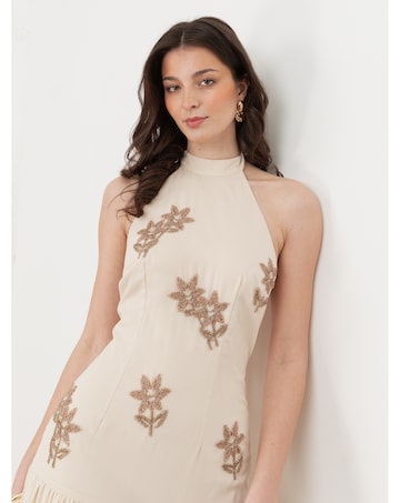 Maya Deluxe Embellished Dress