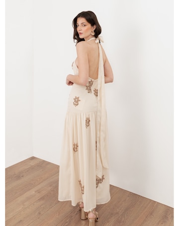 Maya Deluxe Embellished Dress