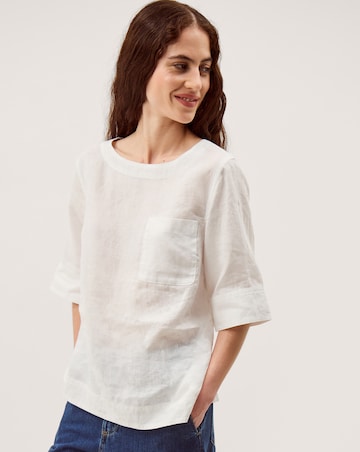 Monsoon Ingrid Linen Top