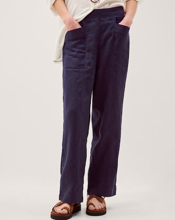 Monsoon Lucy Short Linen Trousers