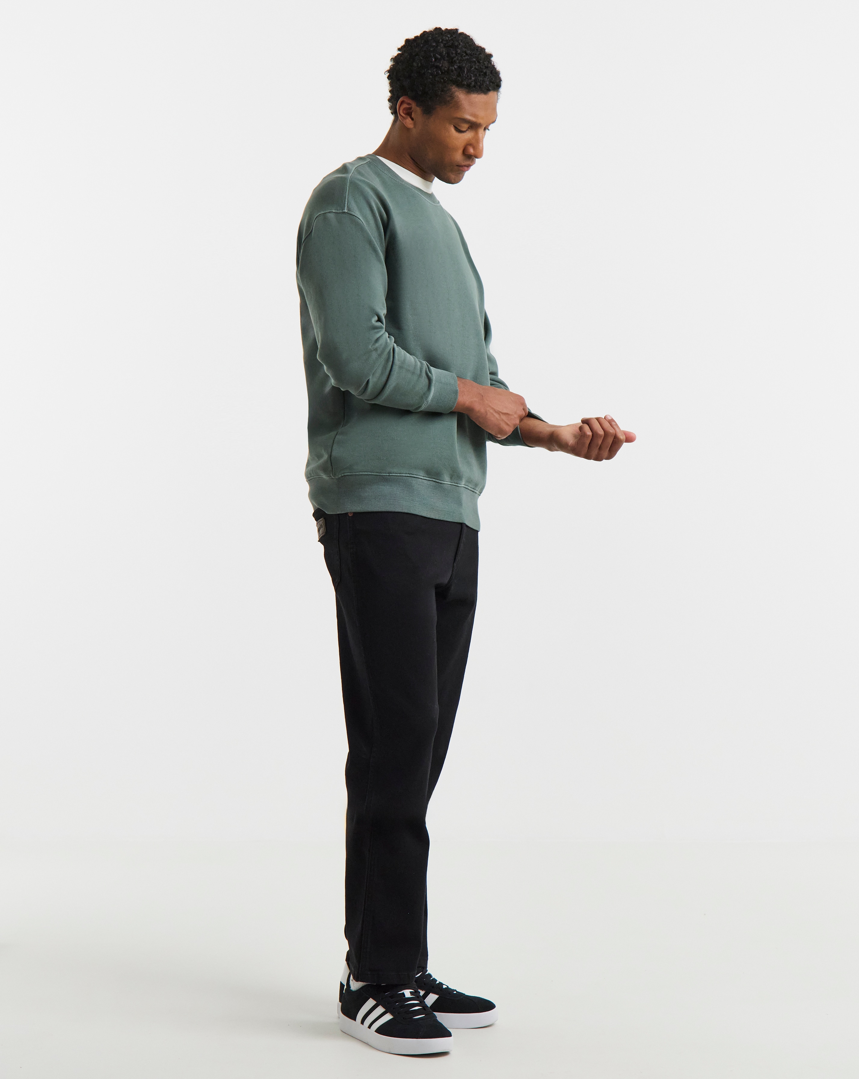 Wrangler Texas Straight Fit Jean - Black