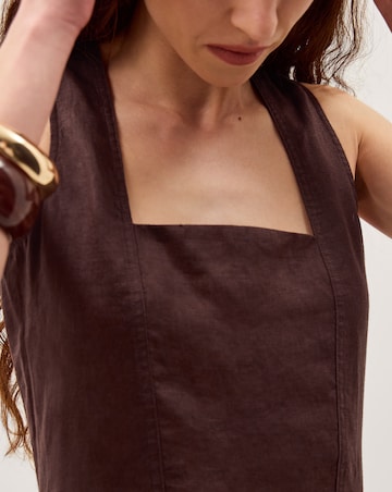 Monsoon Lily Square Neck Midi Dress