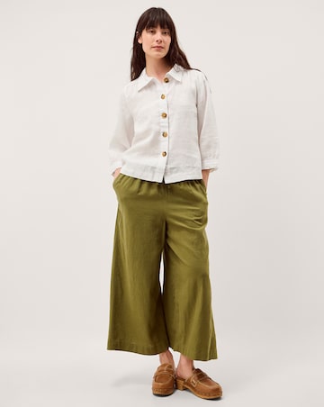 Monsoon Emelia Linen Shirt