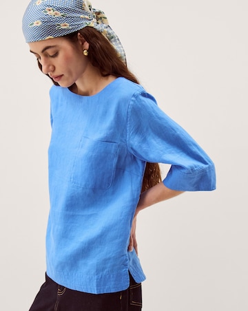 Monsoon Ingrid Linen Top