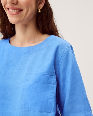 Monsoon Ingrid Linen Top