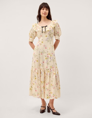 Monsoon Sienna Floral Midi Dress