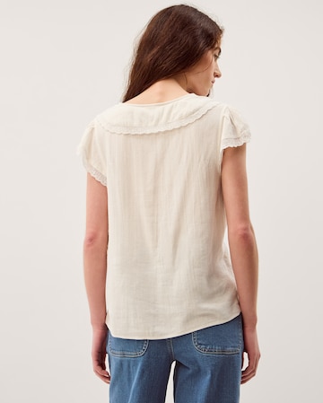 Monsoon Frannie Square Collar Top