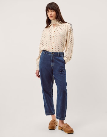 Monsoon Esme Polka Dot Shirt & Scarf