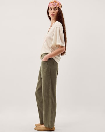 Monsoon Lucy Short Linen Trousers