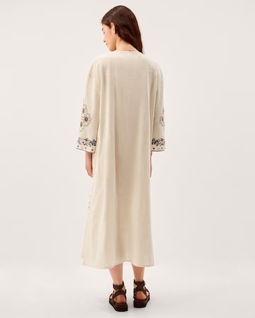 Monsoon Julie Embroidered Midi Kaftan