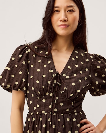 Monsoon Paris Polka Dot Midi Dress