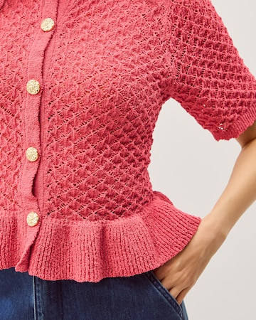 Monsoon Shea Short Sleeve Cardigan