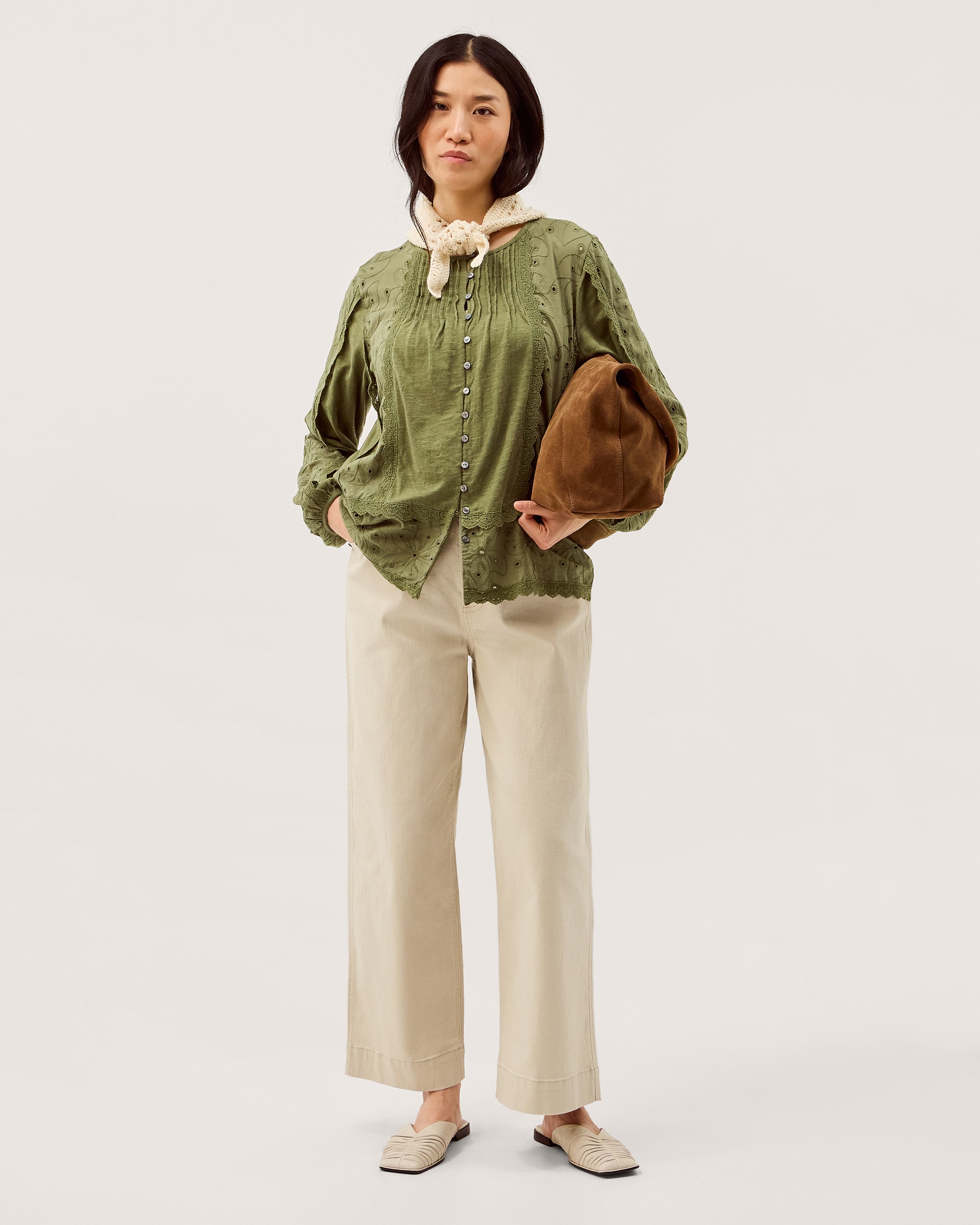 New In - Monsoon Joss Floral Jersey Top