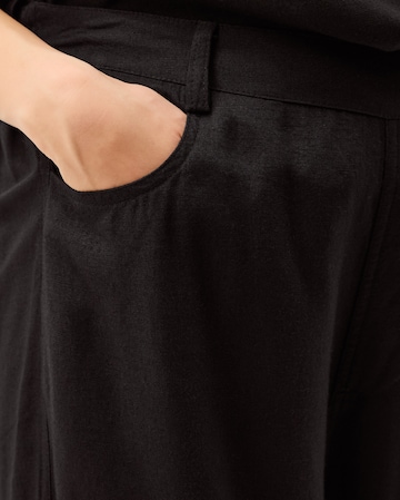 Monsoon Lulu Linen Bermuda Shorts