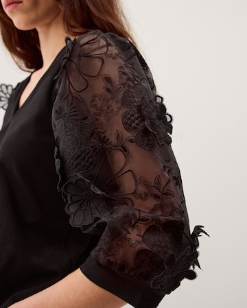 Monsoon Fi Floral Jersey Top