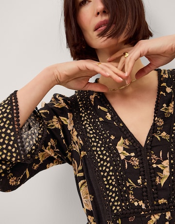 Monsoon Rosaleigh Floral Midi Dress