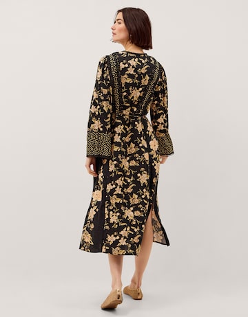 Monsoon Rosaleigh Floral Midi Dress