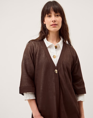 Monsoon Lo Longline Cardigan