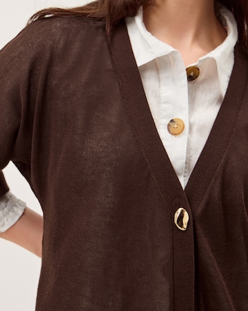 Monsoon Lo Longline Cardigan